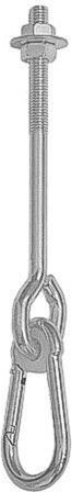 Кука за люлка M12 × 110 mm, товароносимост 70 kg