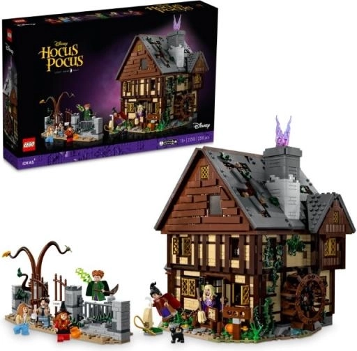 LEGO Ideas Disney Hocus Pocus: The Sanderson Sisters’ Cottage