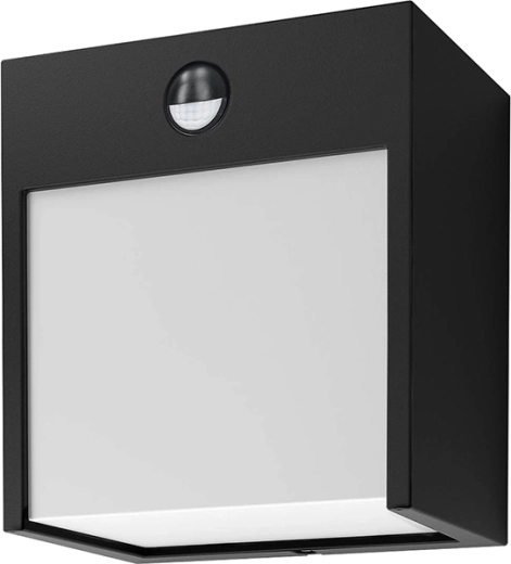 Solight LED външно стеннo осветително тяло Terni с PIR сензор
