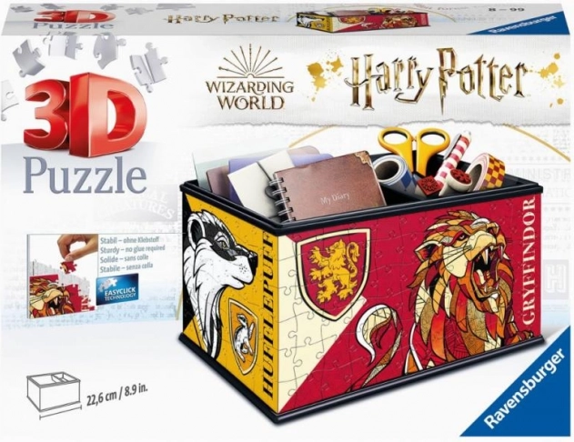 Кутия за бижута 3D пъзел RAVENSBURGER HARRY POTTER – 216 части