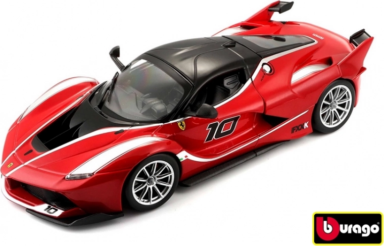 Bburago 1:24 Ferrari Racing FXX K Metallic Red