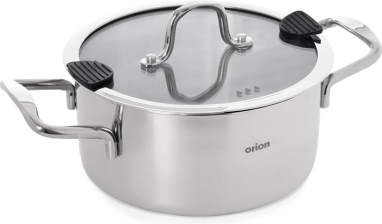 Stainless steel pot with lid VENICE 20 cm, 3 l