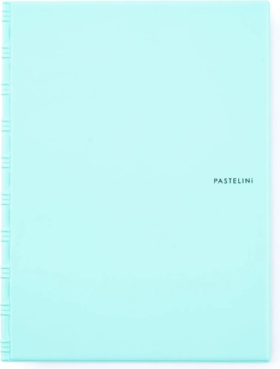 A4 Folder with Side Pocket PASTELINI green
