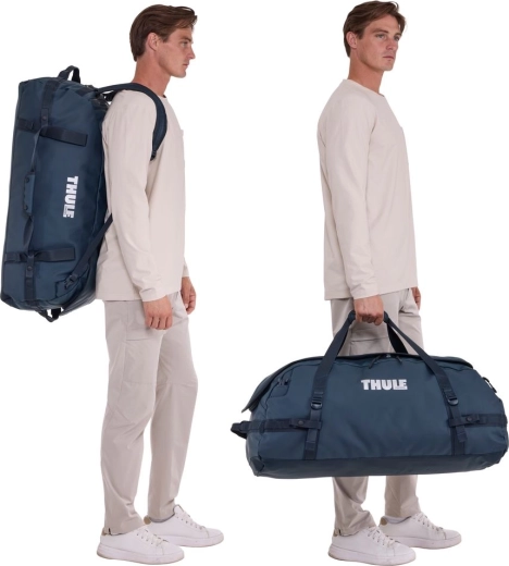 Duffel bag and backpack in one