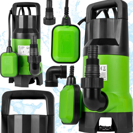 Maltec потопяема помпа за мръсна вода MasterPump 770 W