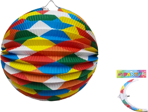 Paper lantern ball 25 cm