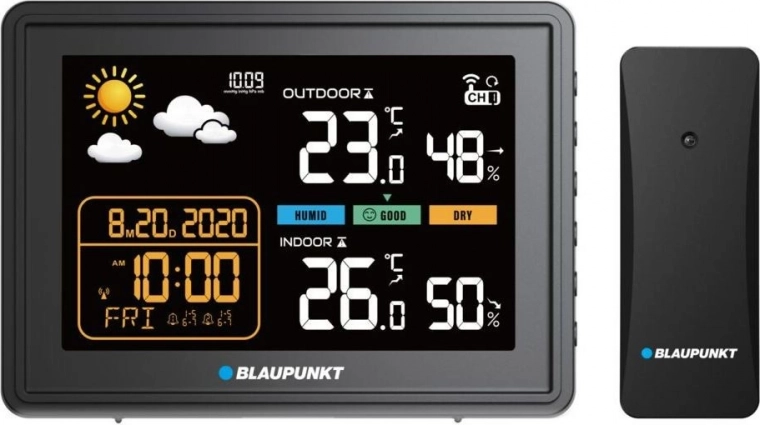Домашна метеорологична станция BLAUPUNKT WS30BK