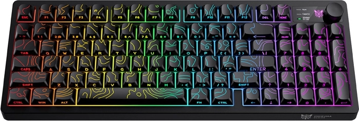 Геймърска клавиатура Onikuma MT902 RGB (черна)