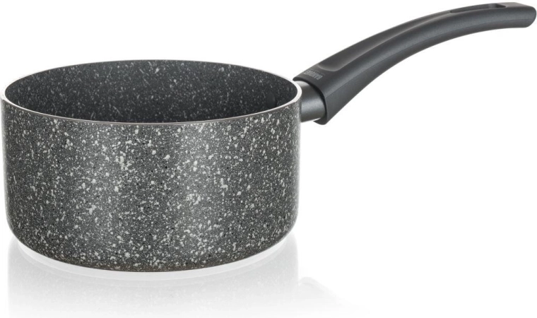 Saucepan with non-stick surface GRANITE Grey 16 cm