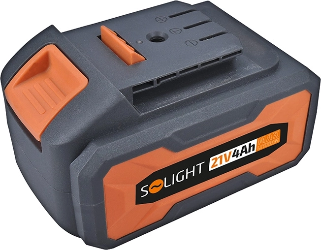 Solight литиево-йонна батерия 21 V 4 Ah за акумулаторни инструменти - 1 брой