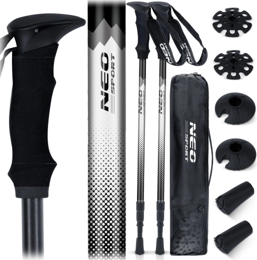 Трекинг щеки Neo-Sport NS-381 с antishock система 65–135 см