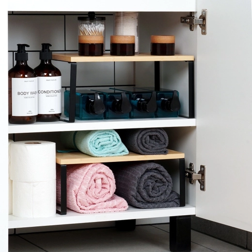 Order even in closed cabinets