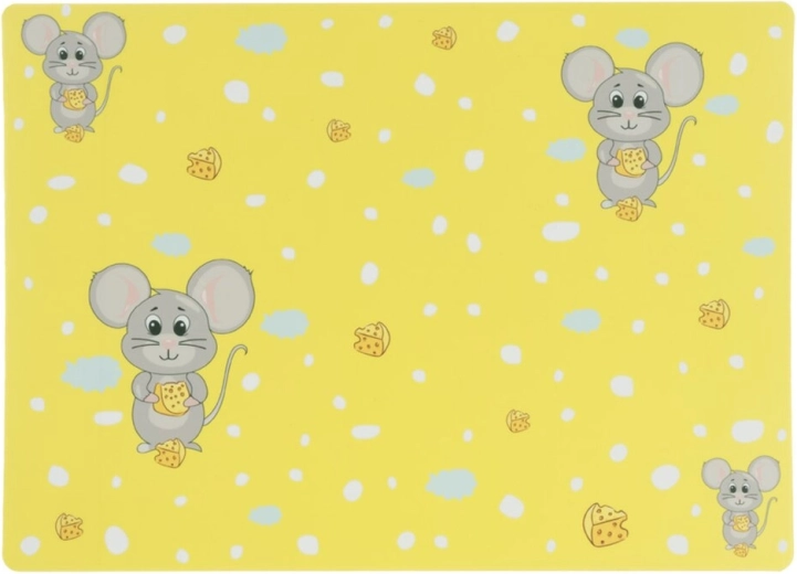 Children’s placemat – mouse 35 × 25 cm