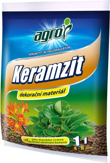 Керамзит 4–8 мм 1 л AGRO