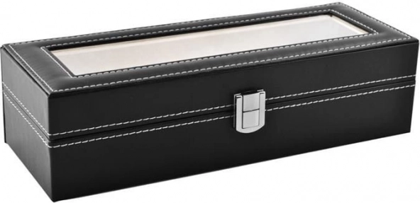 Transparent lid for elegant display