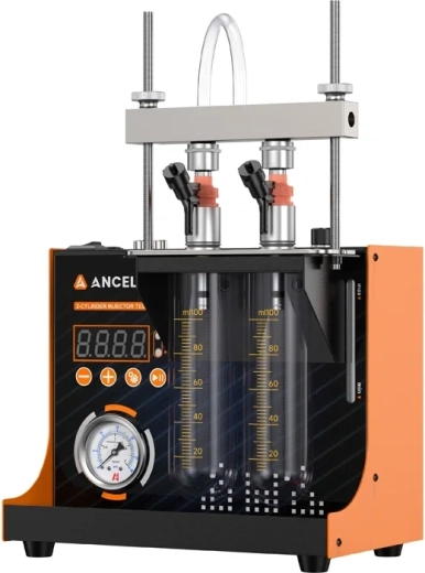 ANCEL JC200 tester and cleaner for motorcycle fuel injectors