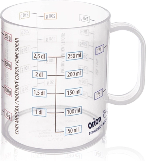 Kitchen measuring cup – mug 250 ml