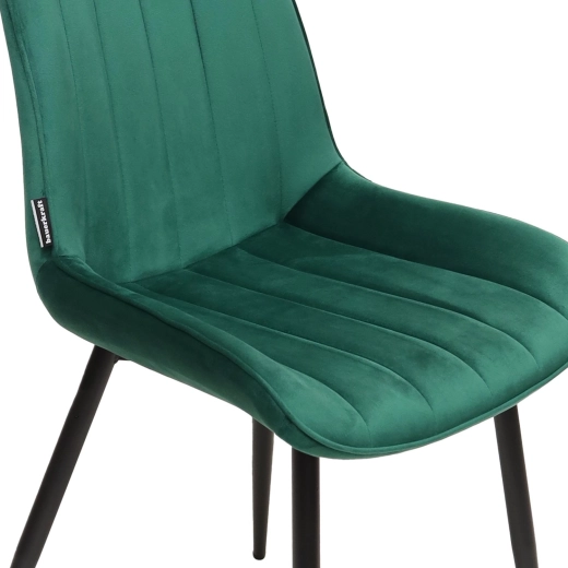 Ergonomic shape for comfortable sitting