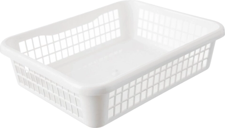 Ventilated sides for better visibility and air circulation