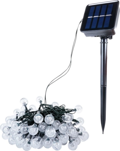 Solar power and automatic lighting