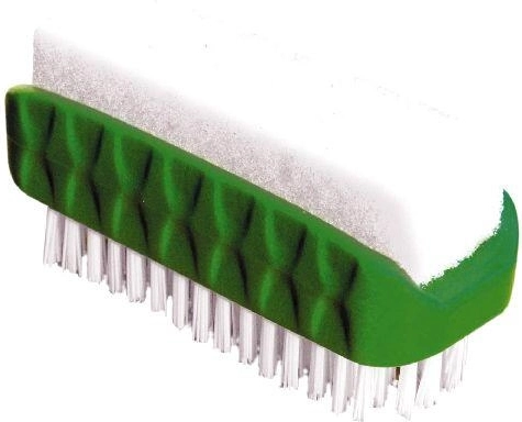 Hand brush with pumice 8 cm – assorted colors