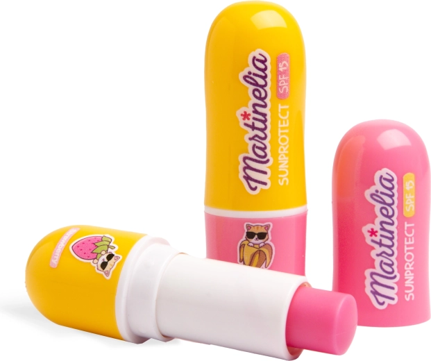 Lip protection with SPF 15