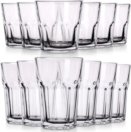 Set of Drinking Glasses 230/330 ml, 12 pcs