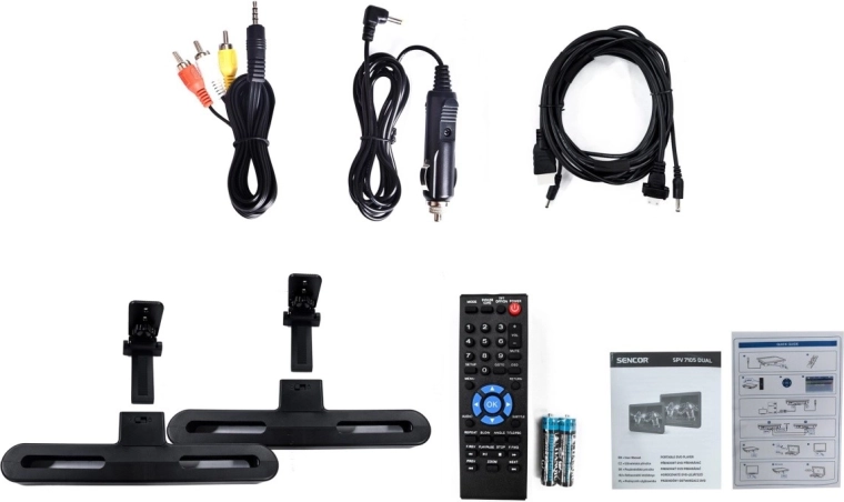 Suitable for the car – headrest mounts and accessories