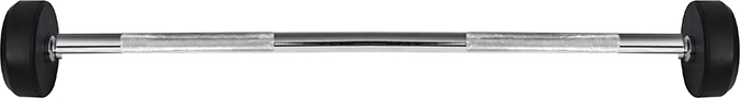 Права двуръчна щанга 10 кг HMS Premium GSG