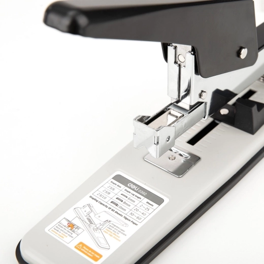 Stapling up to 60 sheets at once