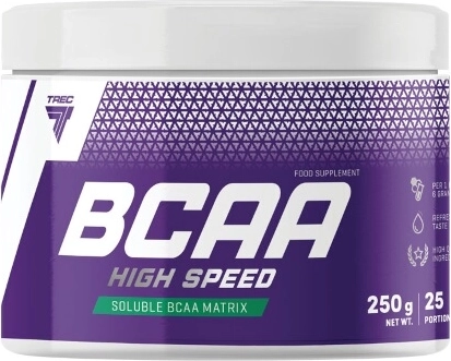 Trec Nutrition BCAA High Speed лимон 250 g