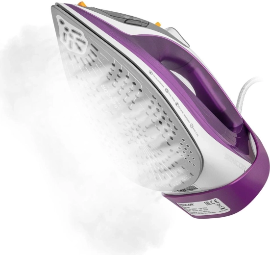 Powerful steam for smooth laundry