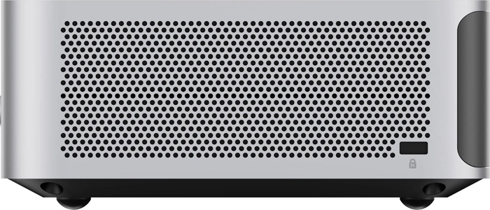 Quiet, efficient cooling in a metal chassis