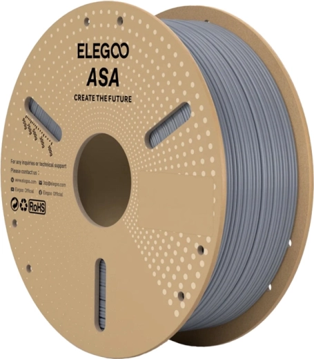 Elegoo ASA filament gray 1.75 mm