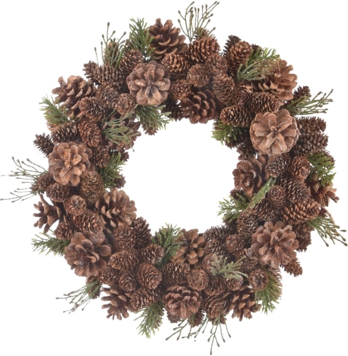 Natural look of pine cones