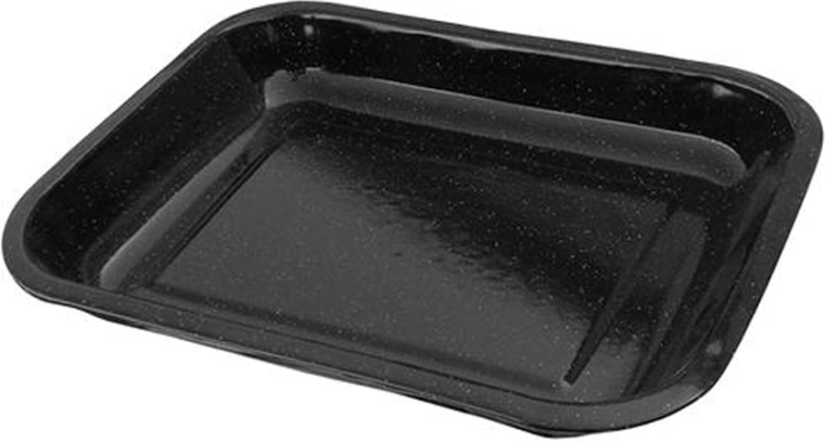 Enamelled baking tray 38 × 31 × 4 cm