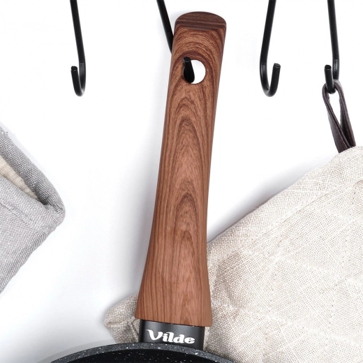 Ергономична, не нагряваща се дръжка