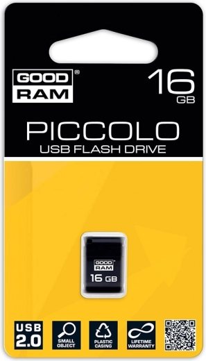USB флаш памет GoodRam Piccolo 16GB