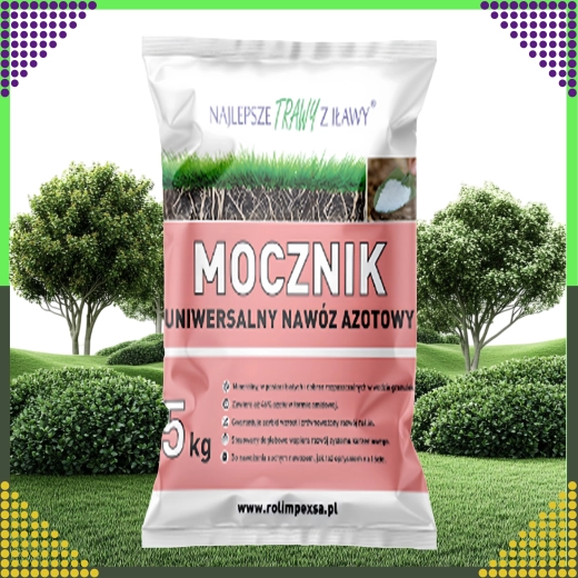 Premium Urea – Universal Nitrogen Fertilizer 5 kg for Garden and Lawn