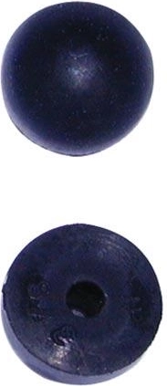Set of hemispherical seat seals 3/8" for T12 faucets, EPDM, 5 pcs