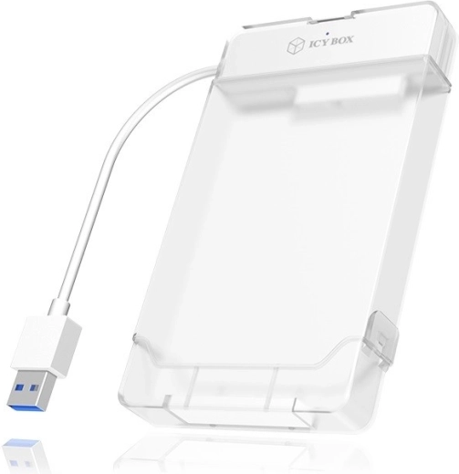 Адаптер и калъф 2,5" SATA към USB 3.0 ib-ac703-u3