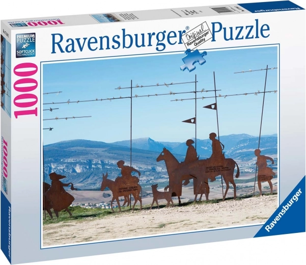 Пъзел Ravensburger Camino de Santiago 1000 части
