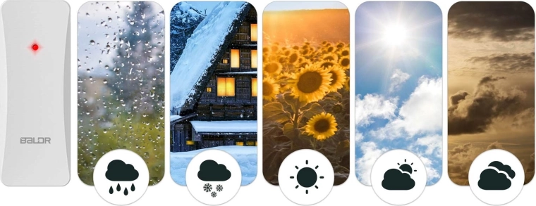 Discreet white design