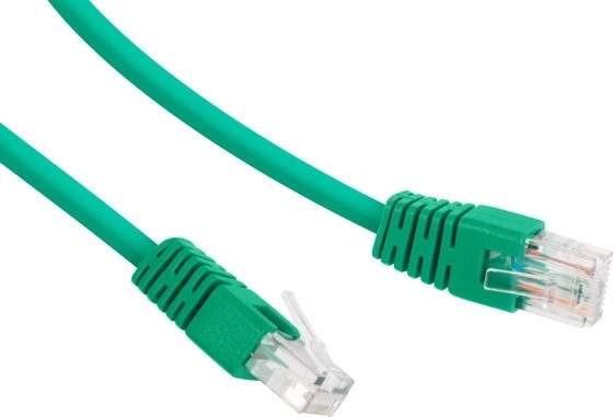 Cat.6 UTP Patch Cable 5 m Green