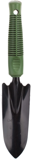 Wide planting trowel 31 cm, metal with plastic handle