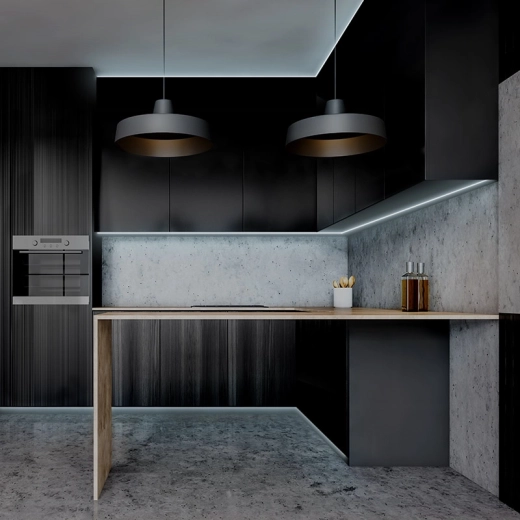 High brightness for task and decorative lighting
