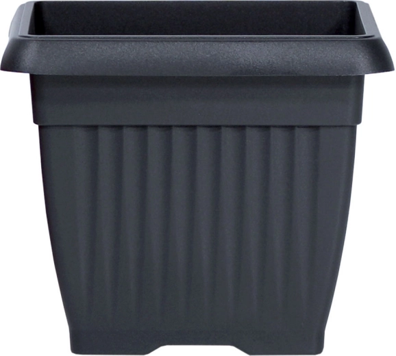 Terra Square Flower Pot 15 cm Anthracite