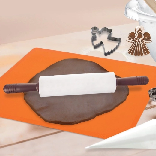 Non-stick silicone for clean and fast work