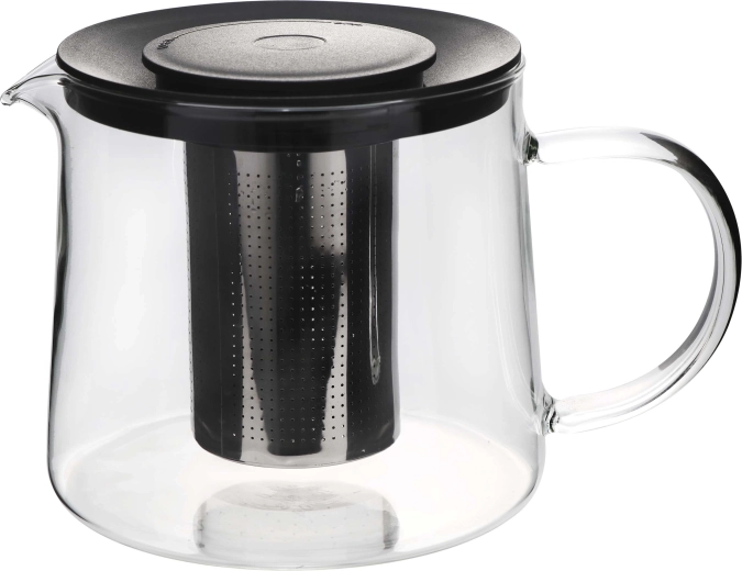 Glass teapot with infuser Kitchisimo 1.5 l