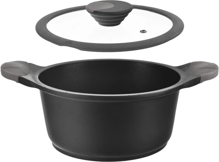 Two side handles for comfortable carrying